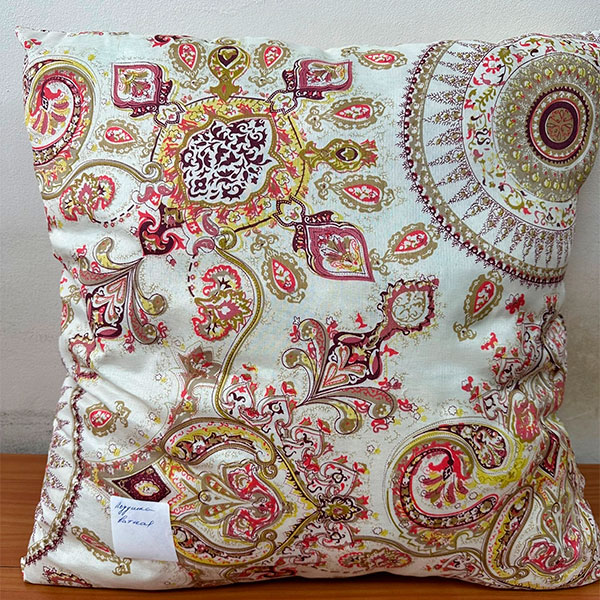 Ватные подушки